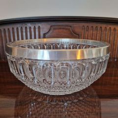 Glass bowl