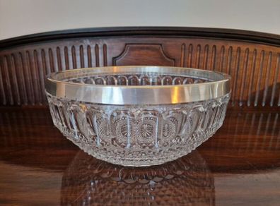 Glass bowl