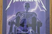 Metallica "Ride The Lightning Live At Orion Music + More Festival June 23rd 2012" Sealed Vinyl Album