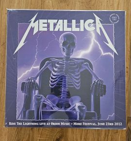 Metallica "Ride The Lightning Live At Orion Music + More Festival June 23rd 2012" Sealed Vinyl Album