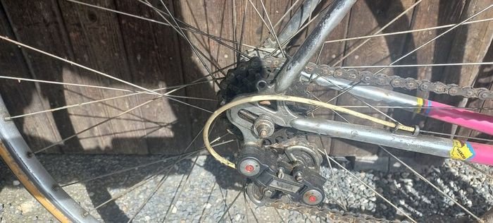 vintage mercier racing bicycle 1970s in ver good condition