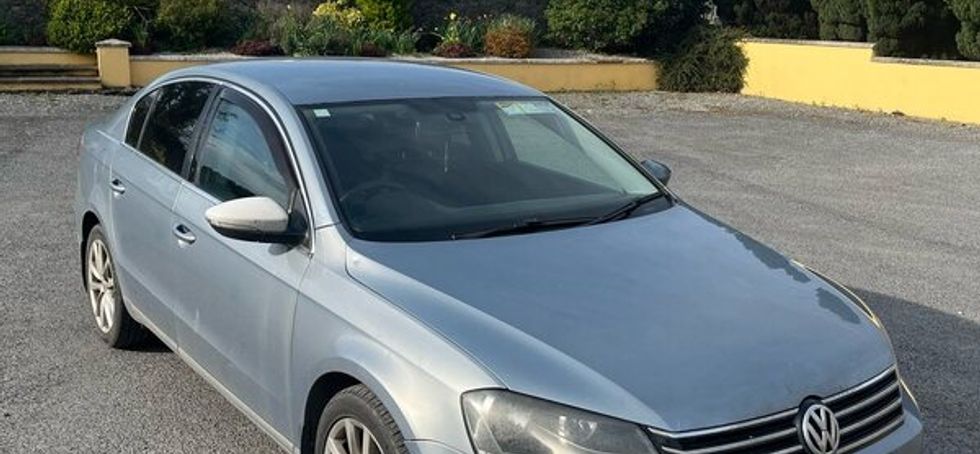 2012 VW Passat