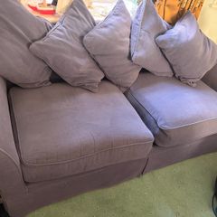 navy blue 3 seater sofa