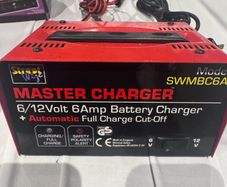 6 / 12v battery charger