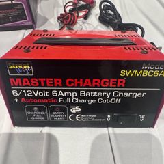 6 / 12v battery charger