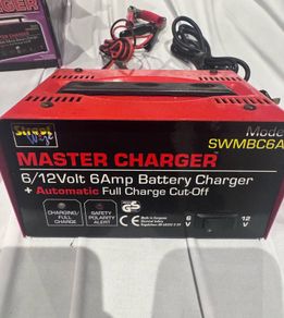 6 / 12v battery charger