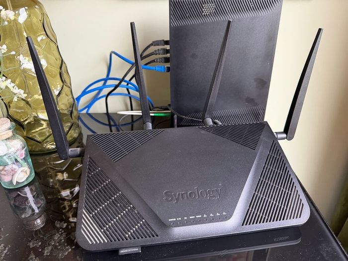 synology router RT2600ac + MR2200ac