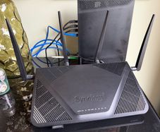 synology router RT2600ac + MR2200ac