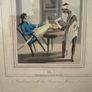 Original Anglo Indian Print From Charles Doyleys Drawings. Gentleman & Sicar Image 6