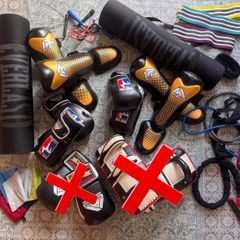 Boxing Training Equipment Set