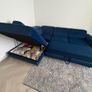 L shape sofa/bed Image 5