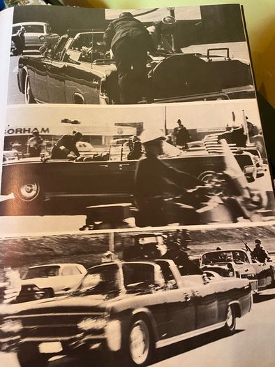 JFK Book "the torch is passed ".