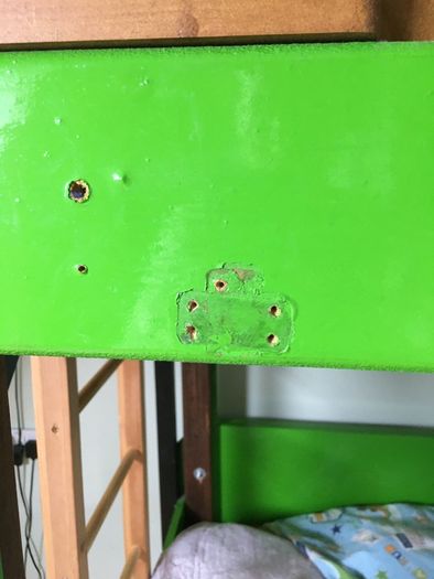 Bunk Bed (Tractor Bed)