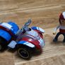 Paw Patrol - 9 Characters / Figures with their Rescue Vehicles Image 2