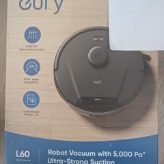 Eufy L60 Robot Vacuum Cleaner (New)