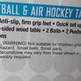 ambassador football and air hockey table like new with box Image 5