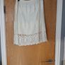 M&S Indigo Cream Skirt.  S.16.   B.N.W.T Image 5