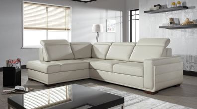 Salvo 2 Corner Sofa Bed @ J & D Furniture