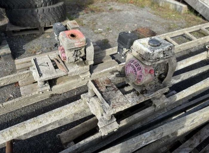 large Concrete Screeds