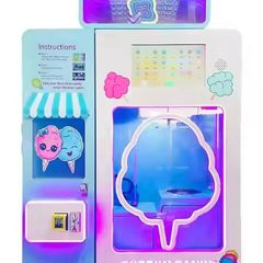 NEW Automatic Cotton Candy Vending Machine