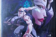 DVD Animation Chronicals of Riddick.  Dark Fury
