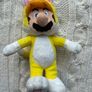 World of Nintendo Super Mario 3D World Cat Mario Plush Stuffed Animal Used Please look at the pictures Image 2