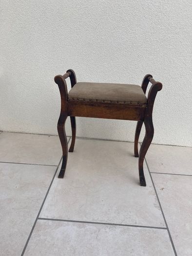 Antique Piano Stool - Some TLC