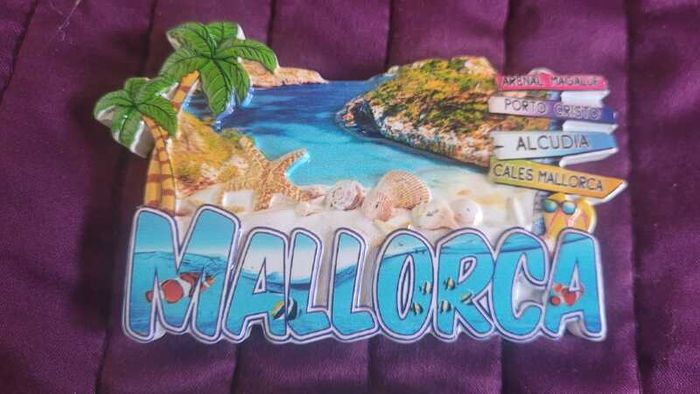 Travel Souvenir Magnets, Resin, Metal & Acrylic