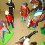 Old Toys Cowboy 2 Indians Soldiers Britains etc. 12 in total sold as a lot, Postage Available or Collection is always welcome and Recommended in Rochfortbridge Westmeath Image 4