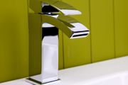 Waterfall Bathroom Mixer Tap | Chrome