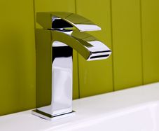 Waterfall Bathroom Mixer Tap | Chrome