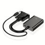 VGA to HDTV Adapter-1080P Video Adapter VGA Converter with Audio Cable, Male to Female for PC, Monitor HDTV (Note: VGA to HDTV Solely, Not Bi-Directional) Image 10