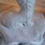 White  Ceramic West Highland  Dog Figurine Image 4