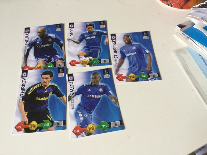 Panini Champions League Cards