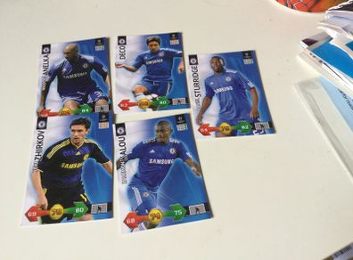 Panini Champions League Cards