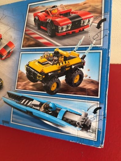lego city 60395 boat chase 2k drive