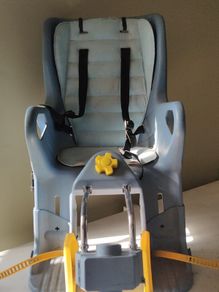 Toddler bike seat