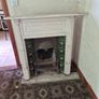 cast iron antique fire place Image 2