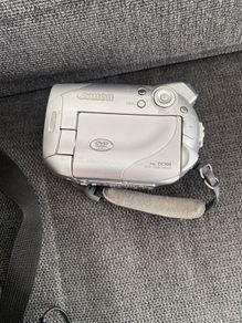 canon dvd camera