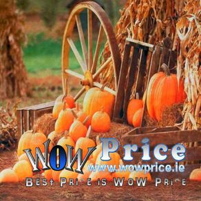 200x300cm 7X10ft Photography Background Pumpkin Farm