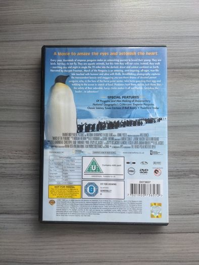 March Of The Penguins