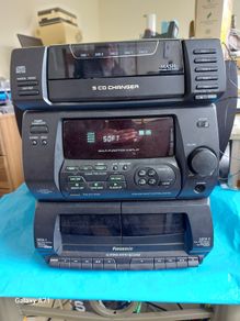Retro Panasonic SA-CH34 MASH CD STEREO SYSTEM with Tuner & Tape Deck
