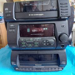 Retro Panasonic SA-CH34 MASH CD STEREO SYSTEM with Tuner & Tape Deck