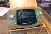 RETRO Heaven - Original Gameboy Advance, original transparent/clear Glacier color #385