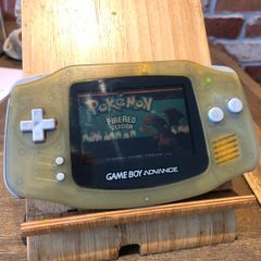 RETRO Heaven - Original Gameboy Advance, original transparent/clear Glacier color #385