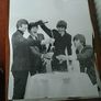 The Beatles 89 calender Image 5