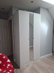 Bedroom wardrobe