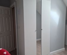 Bedroom wardrobe