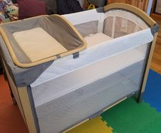 Babylo Oasis Folding Travel Cot