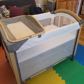 Babylo Oasis Folding Travel Cot